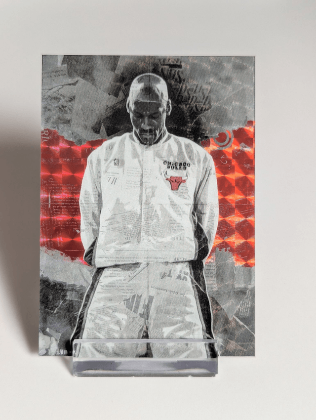HL - Michael Jordan (Red)