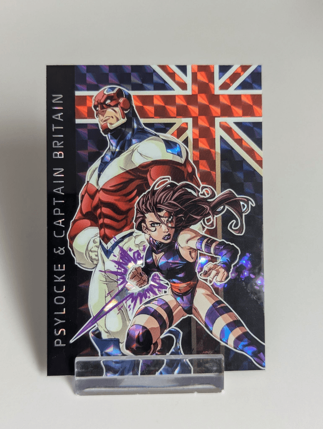 ILL - Psylocke &amp; Captain Britain